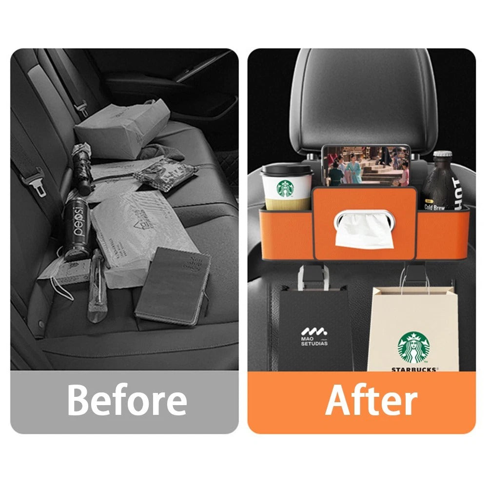 RideEase Car Backseat Organizer