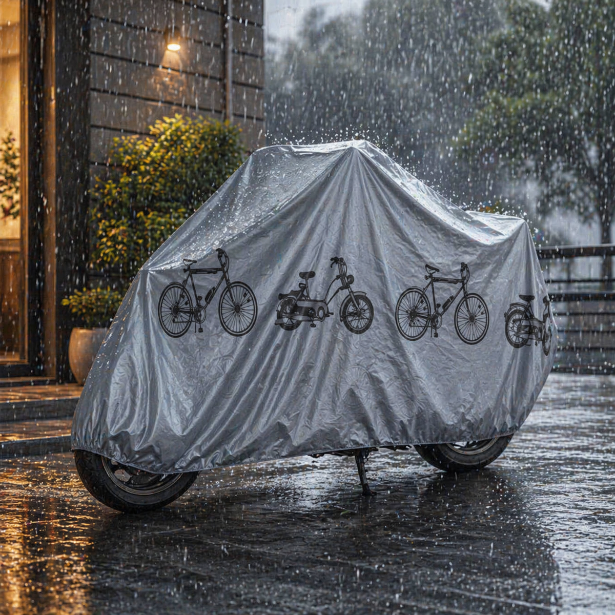 Outdoor Waterproof Bike Protection Cover