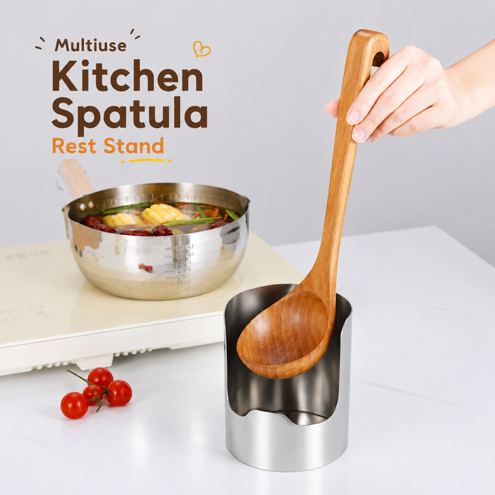 Multiuse Kitchen Spatula Rest Stand