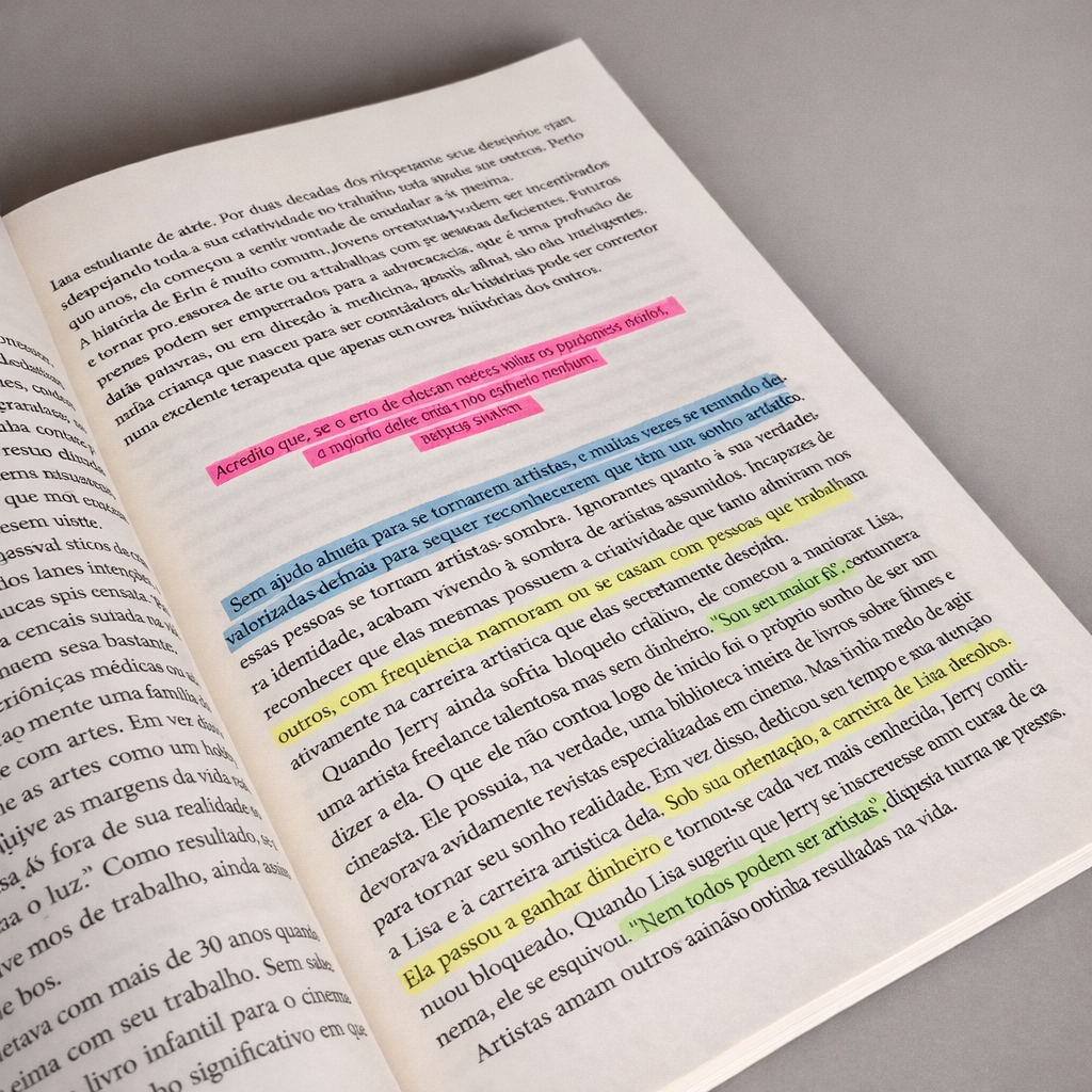 ColorCode Sticky Highlight Strips