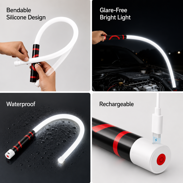 Bendable Inspection LED Light