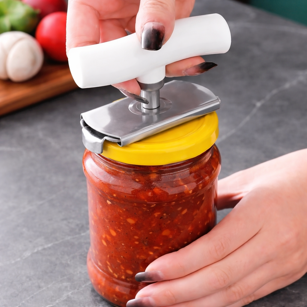 Easy Grip Jar Lid Opener Tool