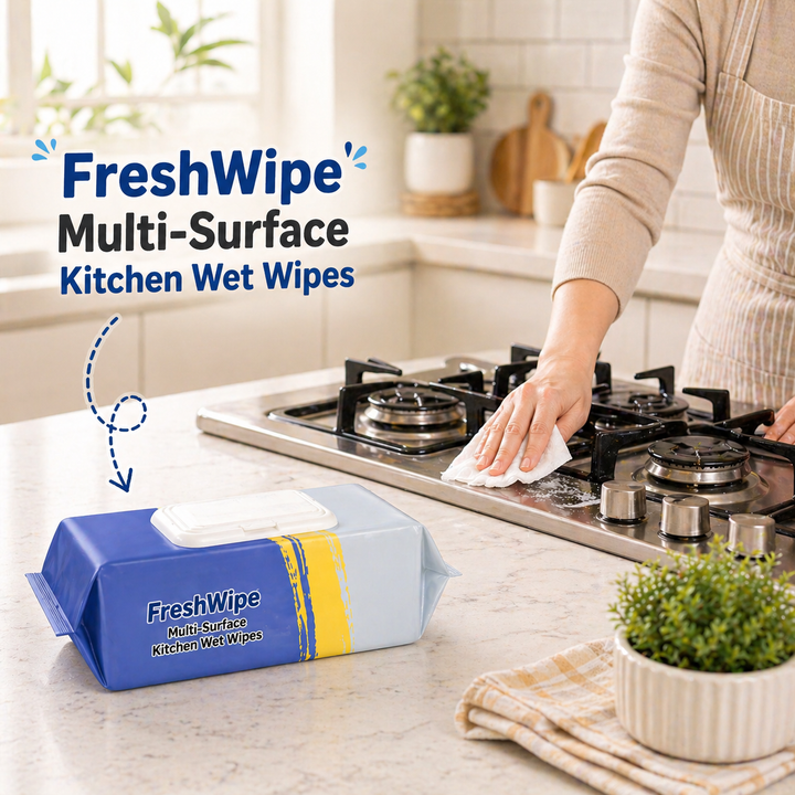 FreshWipe Multi-Surface Kitchen Wet Wipes
