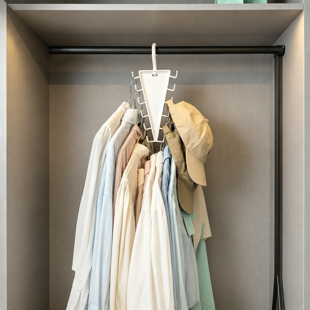V-Shape Double Sided Closet Hanger
