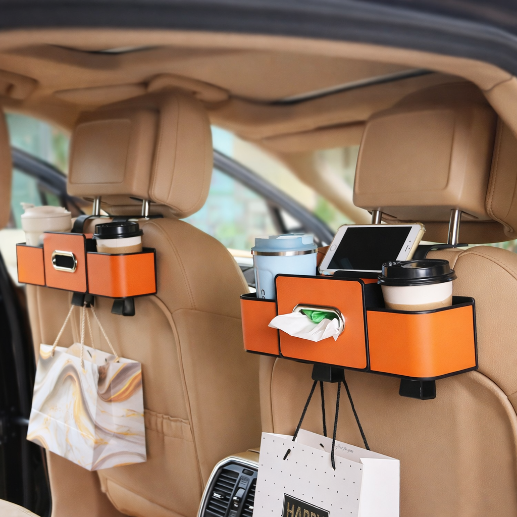 RideEase Car Backseat Organizer
