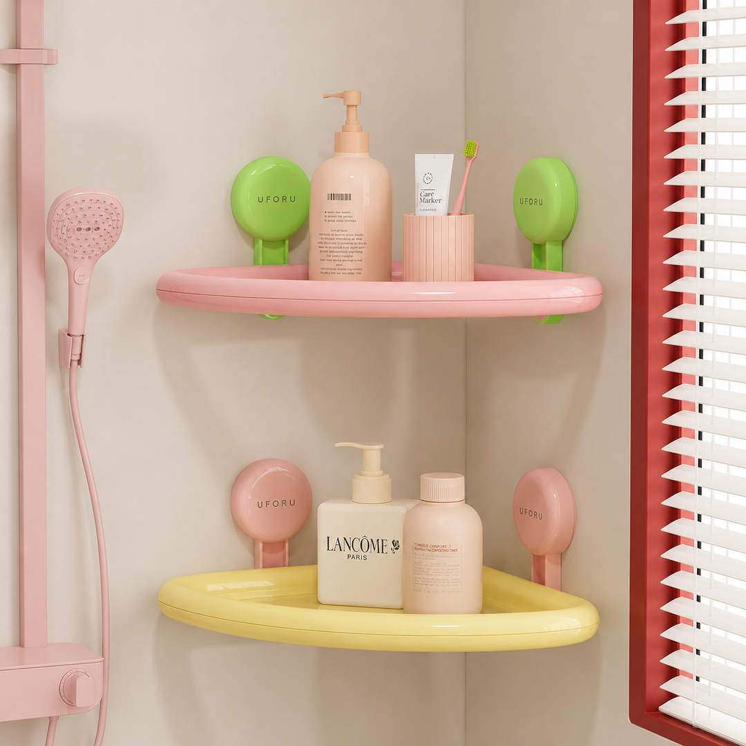 Modern Corner Multi-Utility Suction Tray