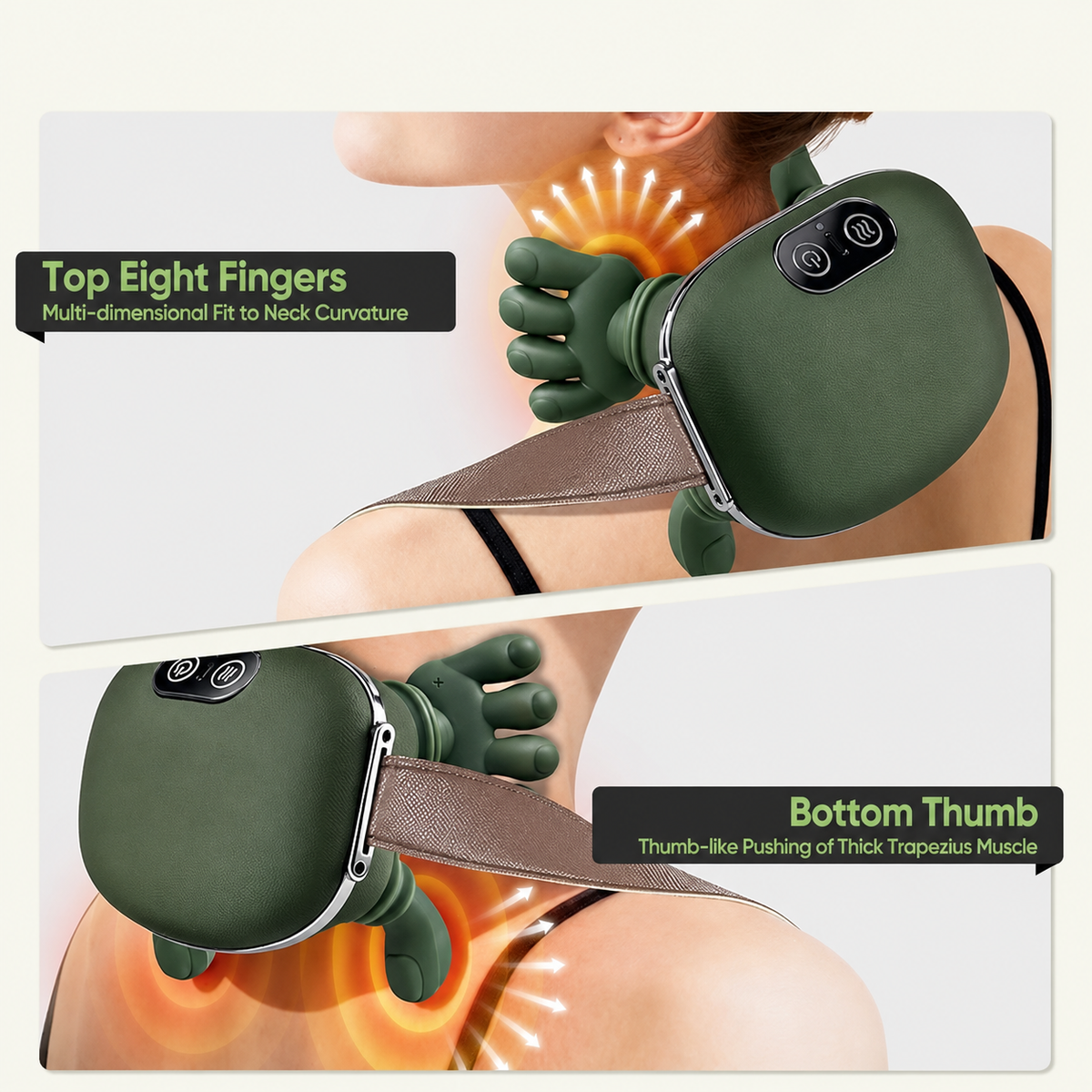 Human Hand Relaxing Massager