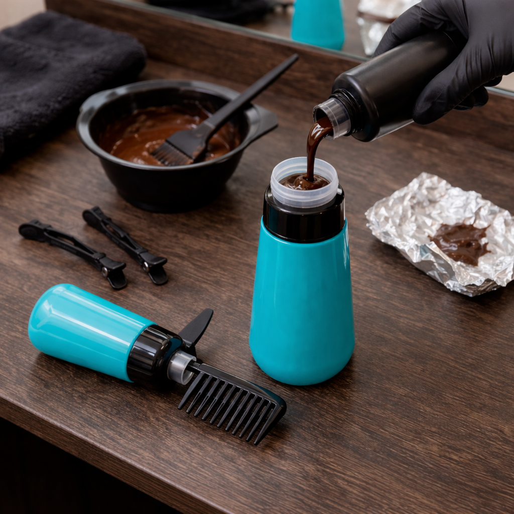 Easy Apply Hair Dye Comb