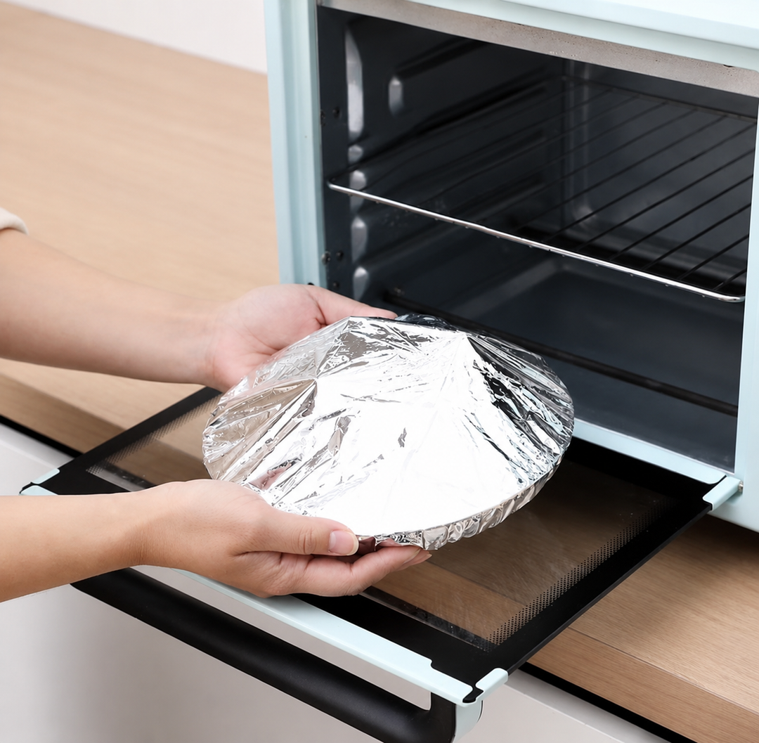 All Size Reusable Foil Cover