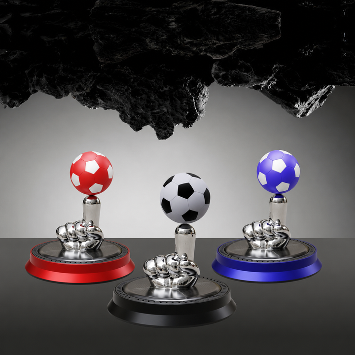 Football Spin Car Dashboard Ornament