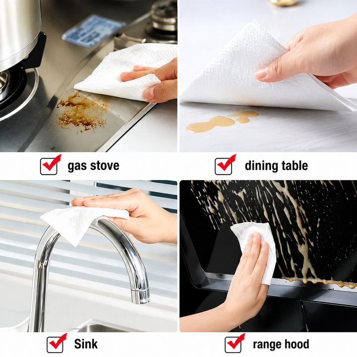 FreshWipe Multi-Surface Kitchen Wet Wipes