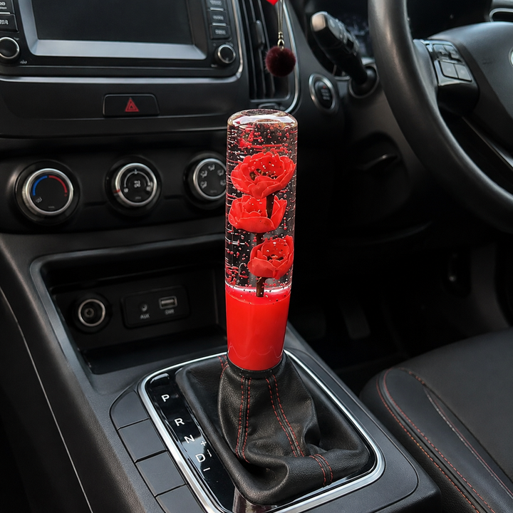 Bloom Luxe Car Gear Cover