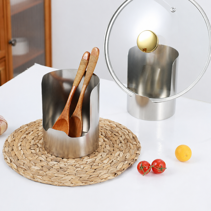 Multiuse Kitchen Spatula Rest Stand