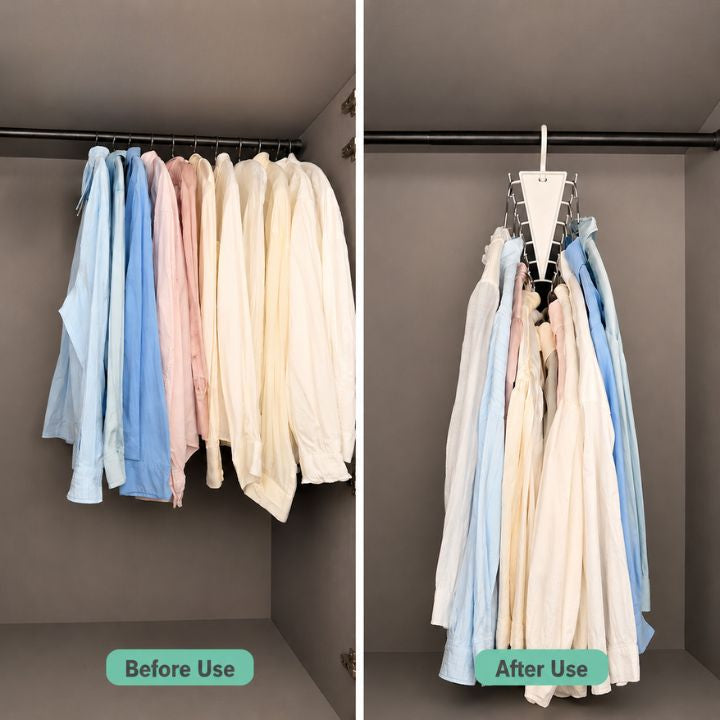 V-Shape Double Sided Closet Hanger