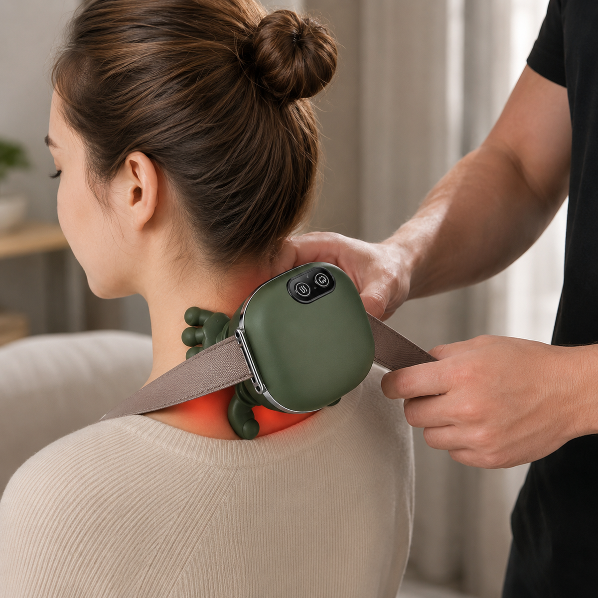Human Hand Relaxing Massager