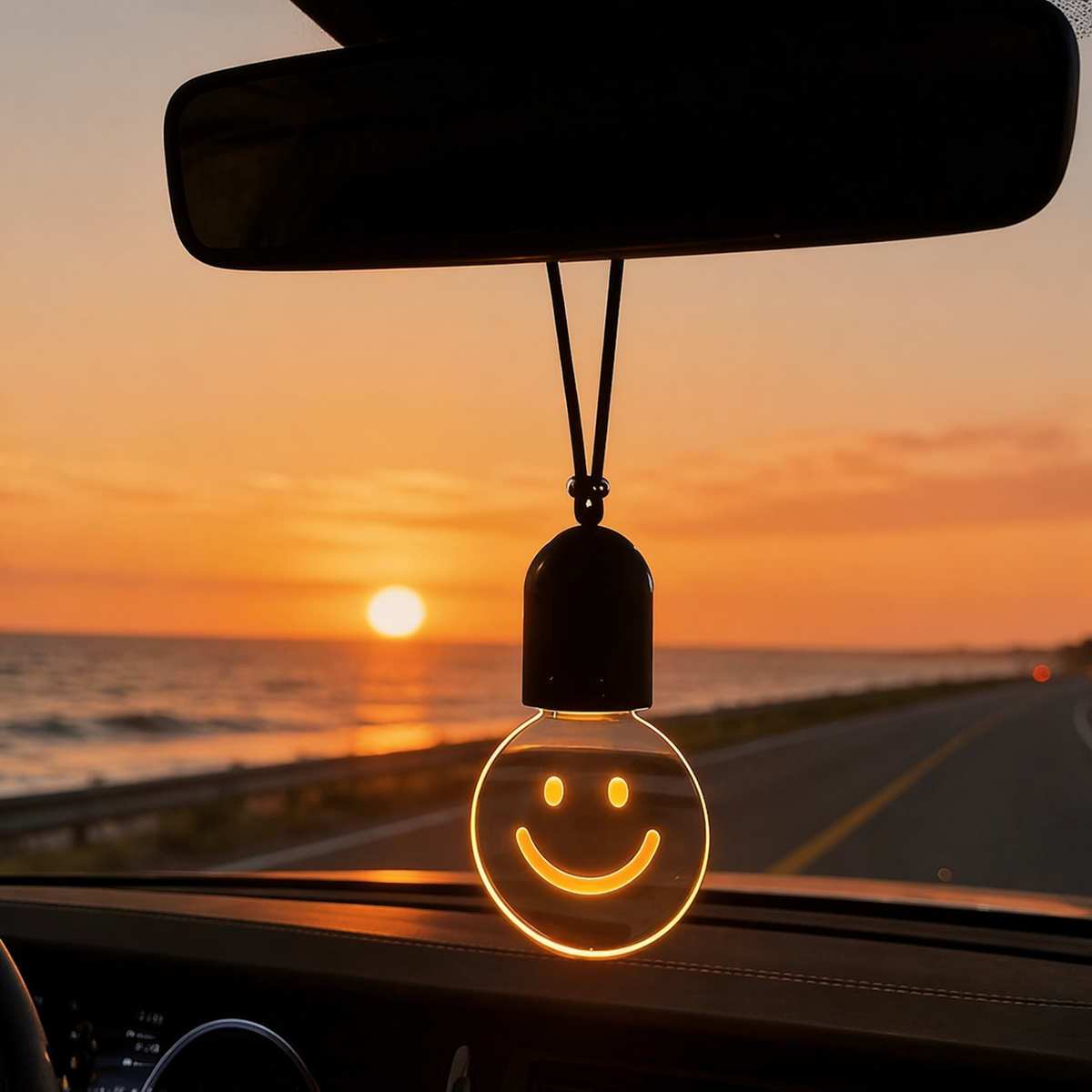 GlowBuddy Smiley Car Light