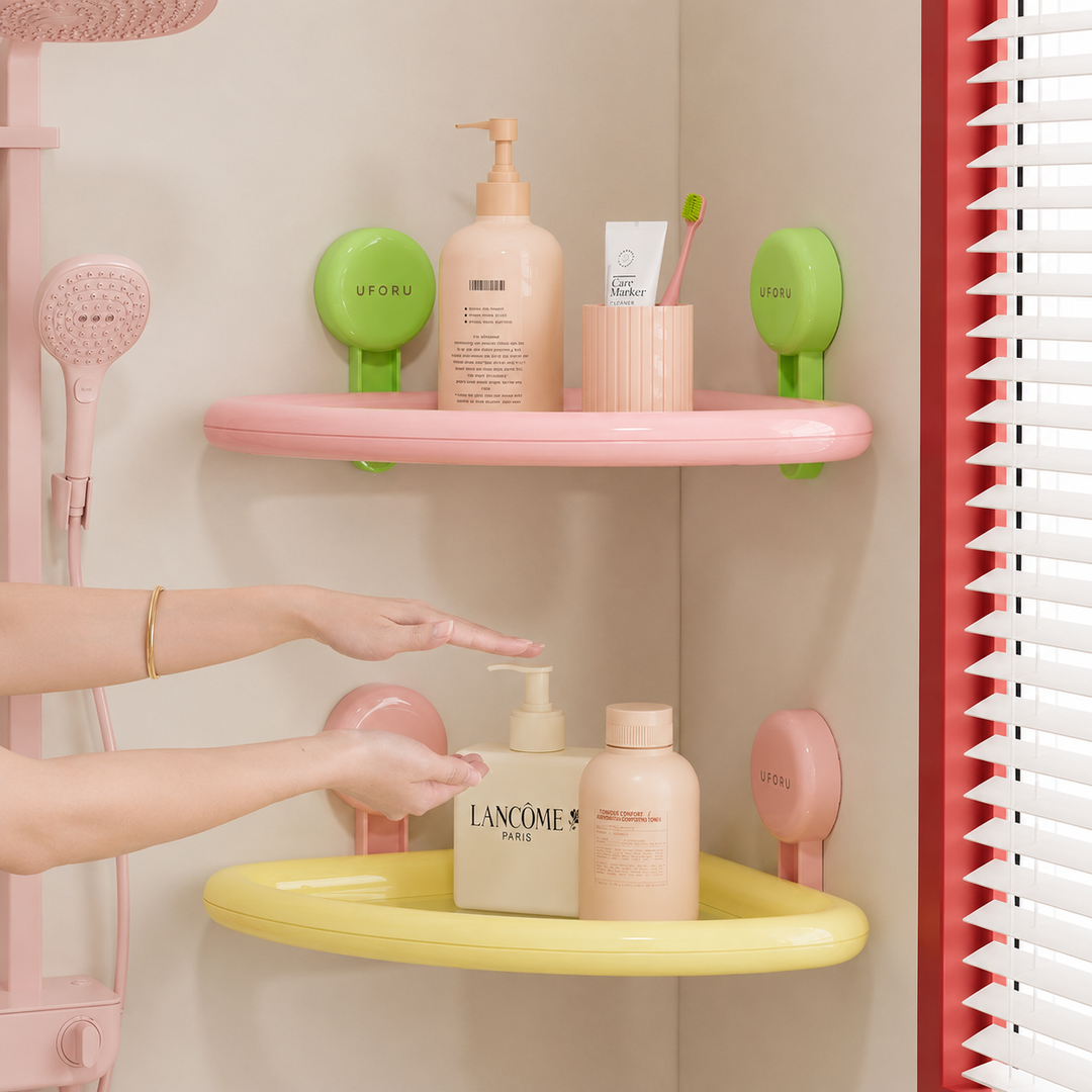 Modern Corner Multi-Utility Suction Tray