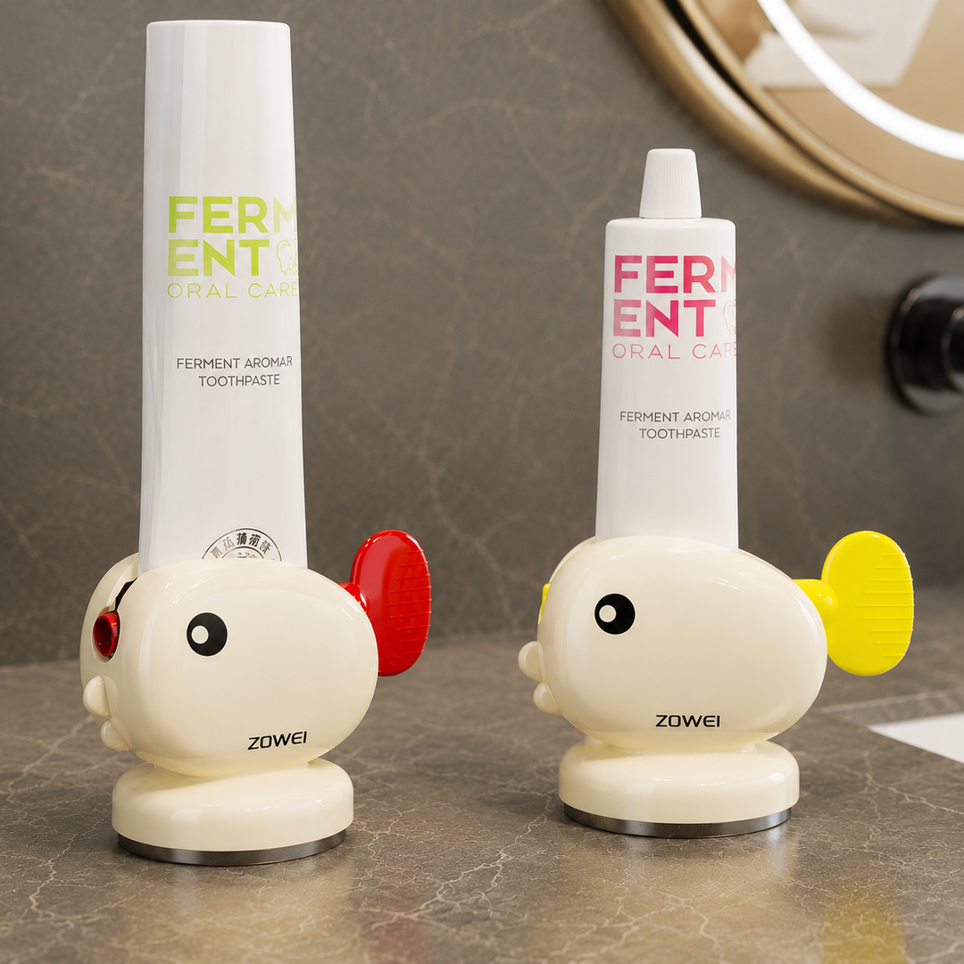 SmoothTwist Fish Toothpaste Squeezer