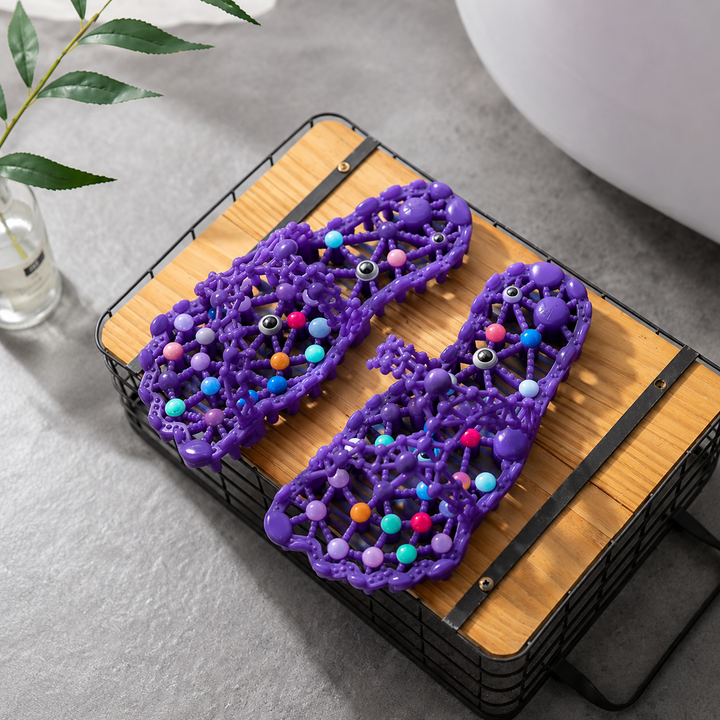 RelaxStep Foot Massage Slippers