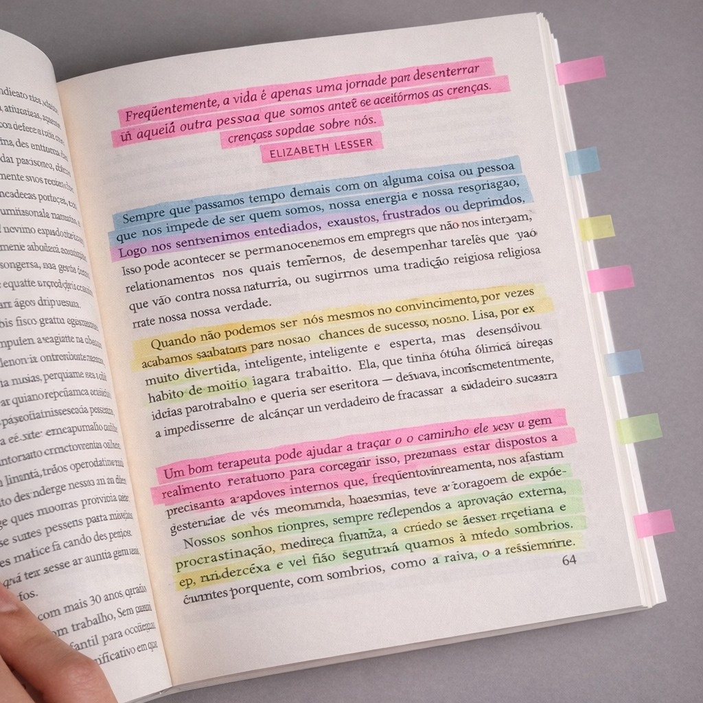 ColorCode Sticky Highlight Strips