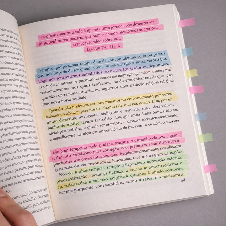 ColorCode Sticky Highlight Strips