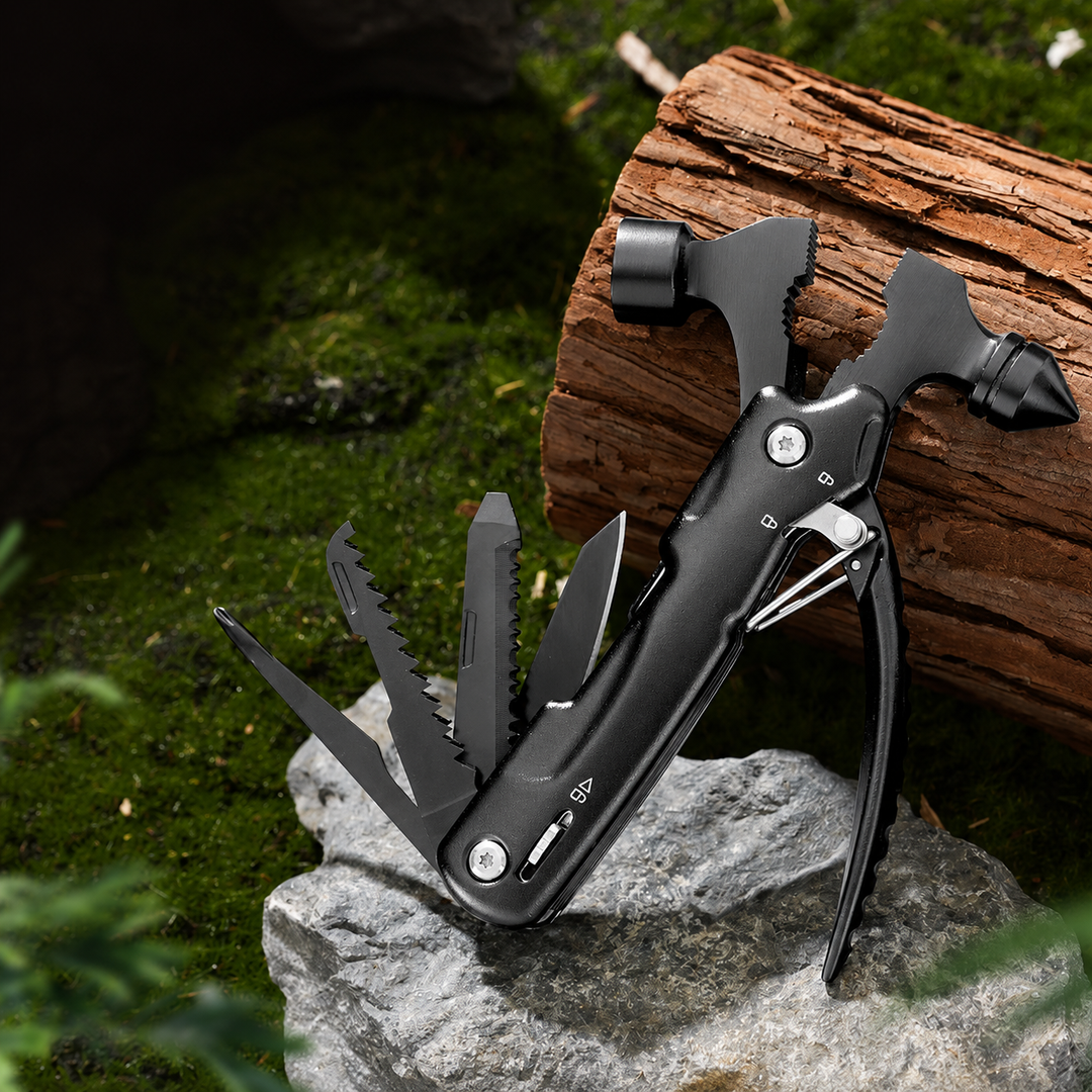 Pocket-Sized Multi Tool Hammer