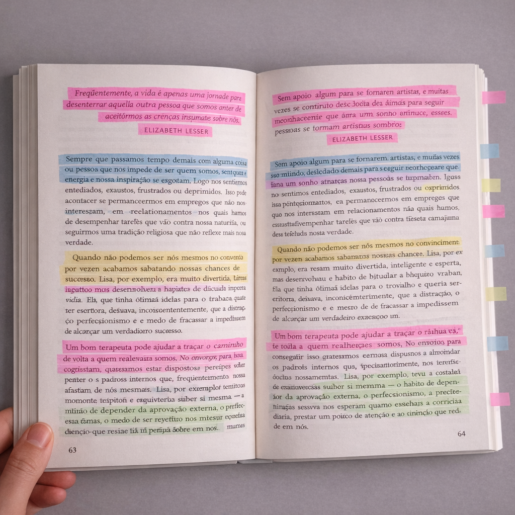 ColorCode Sticky Highlight Strips