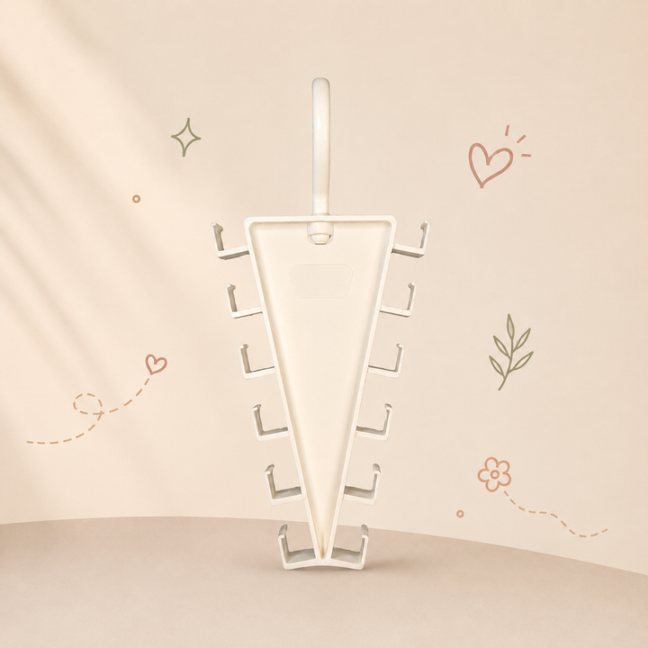 V-Shape Double Sided Closet Hanger