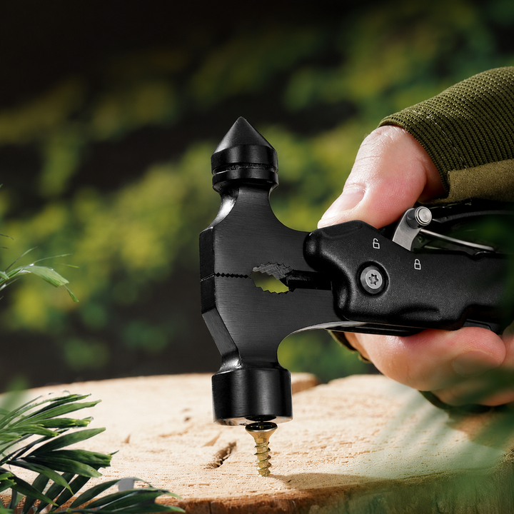Pocket-Sized Multi Tool Hammer