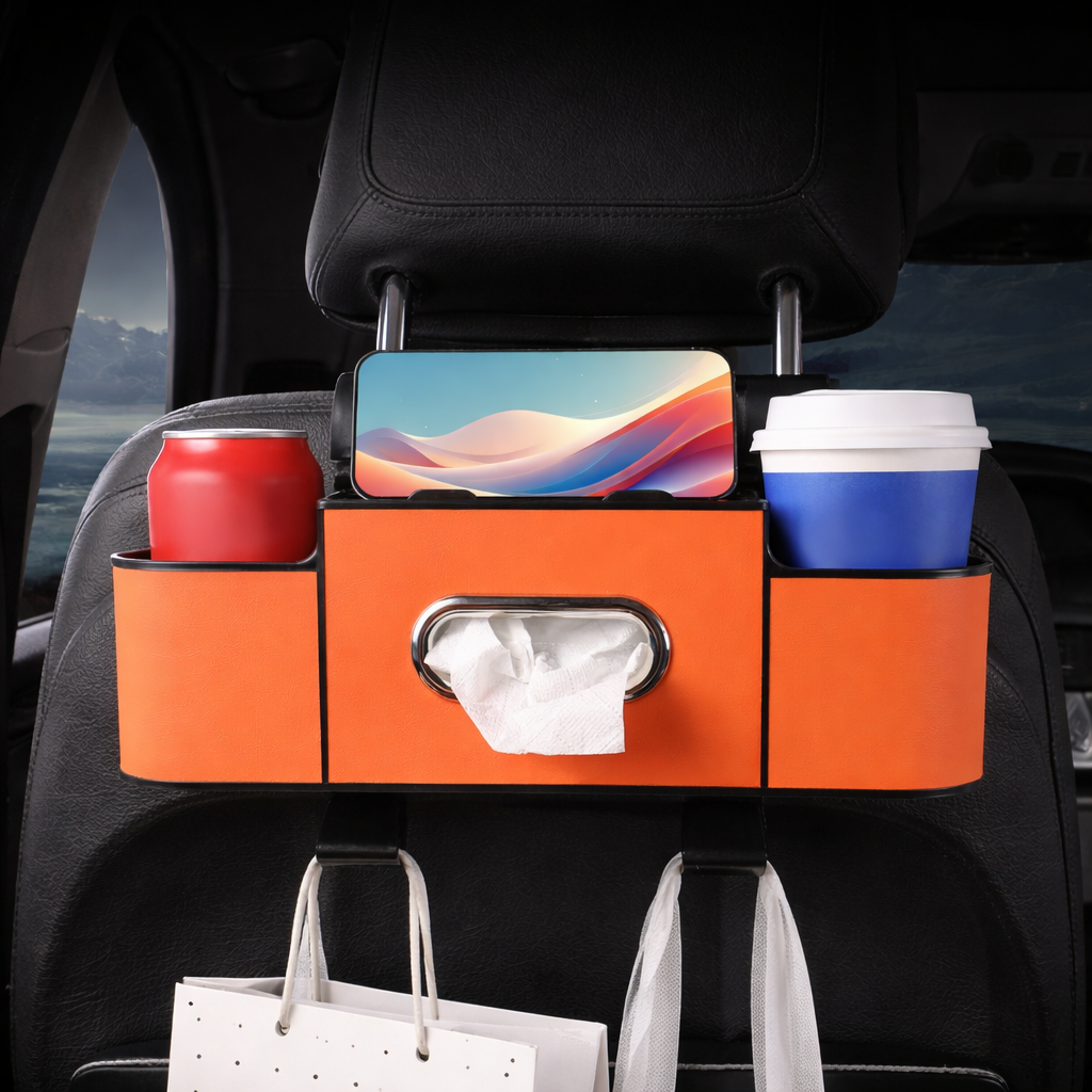 RideEase Car Backseat Organizer