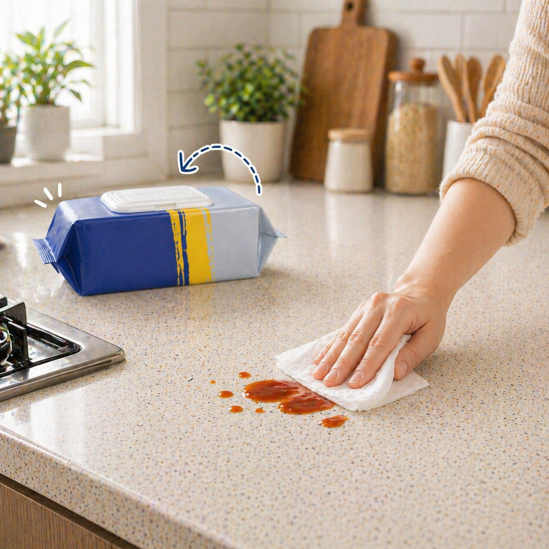 FreshWipe Multi-Surface Kitchen Wet Wipes