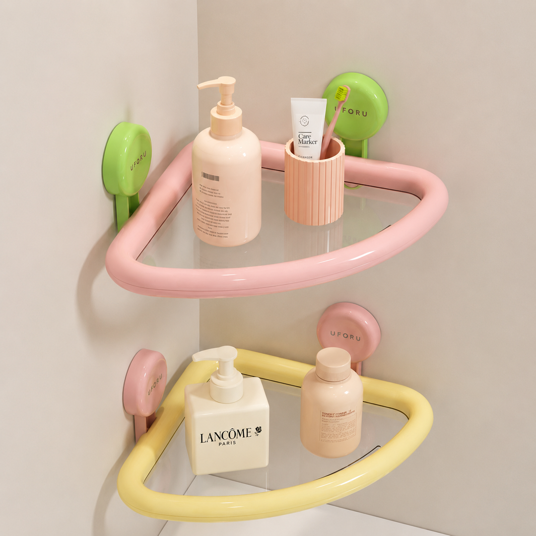 Modern Corner Multi-Utility Suction Tray