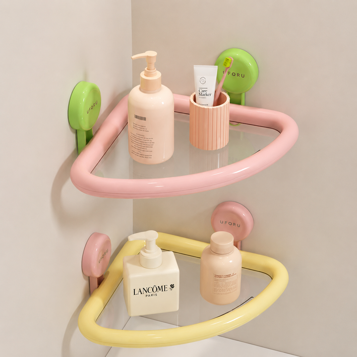 Modern Corner Multi-Utility Suction Tray