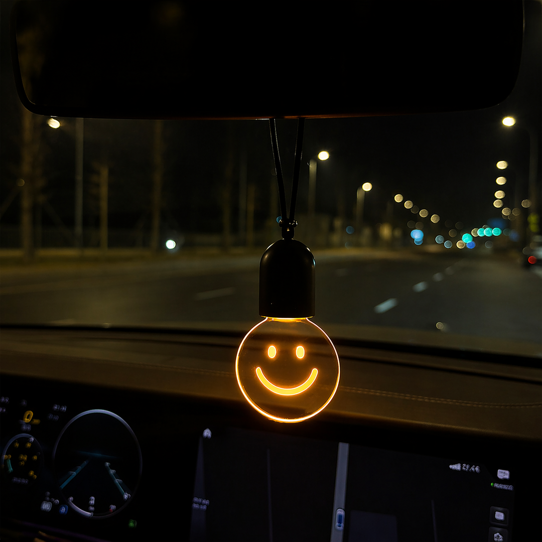 GlowBuddy Smiley Car Light