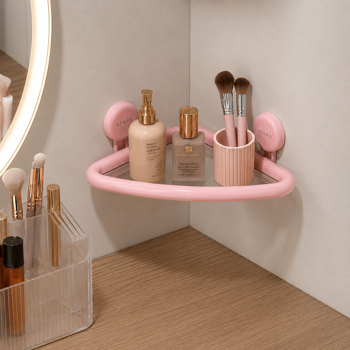 Modern Corner Multi-Utility Suction Tray