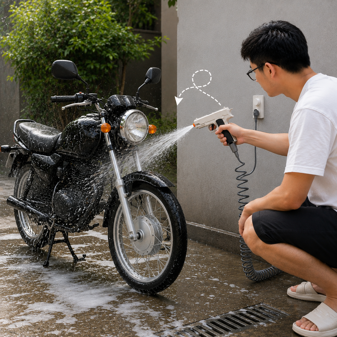 PowerSplash Multi-Use Cleaning Gun
