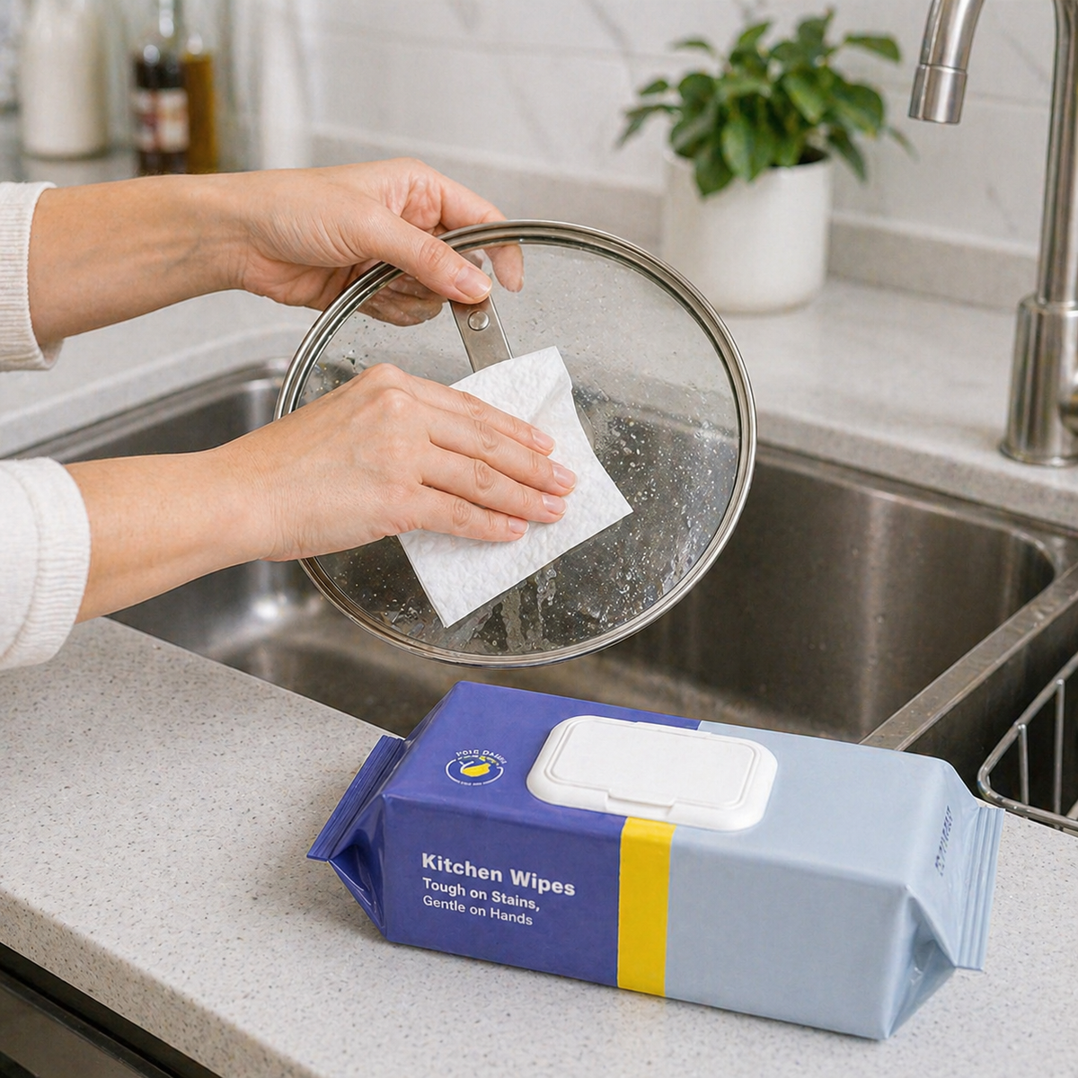 FreshWipe Multi-Surface Kitchen Wet Wipes