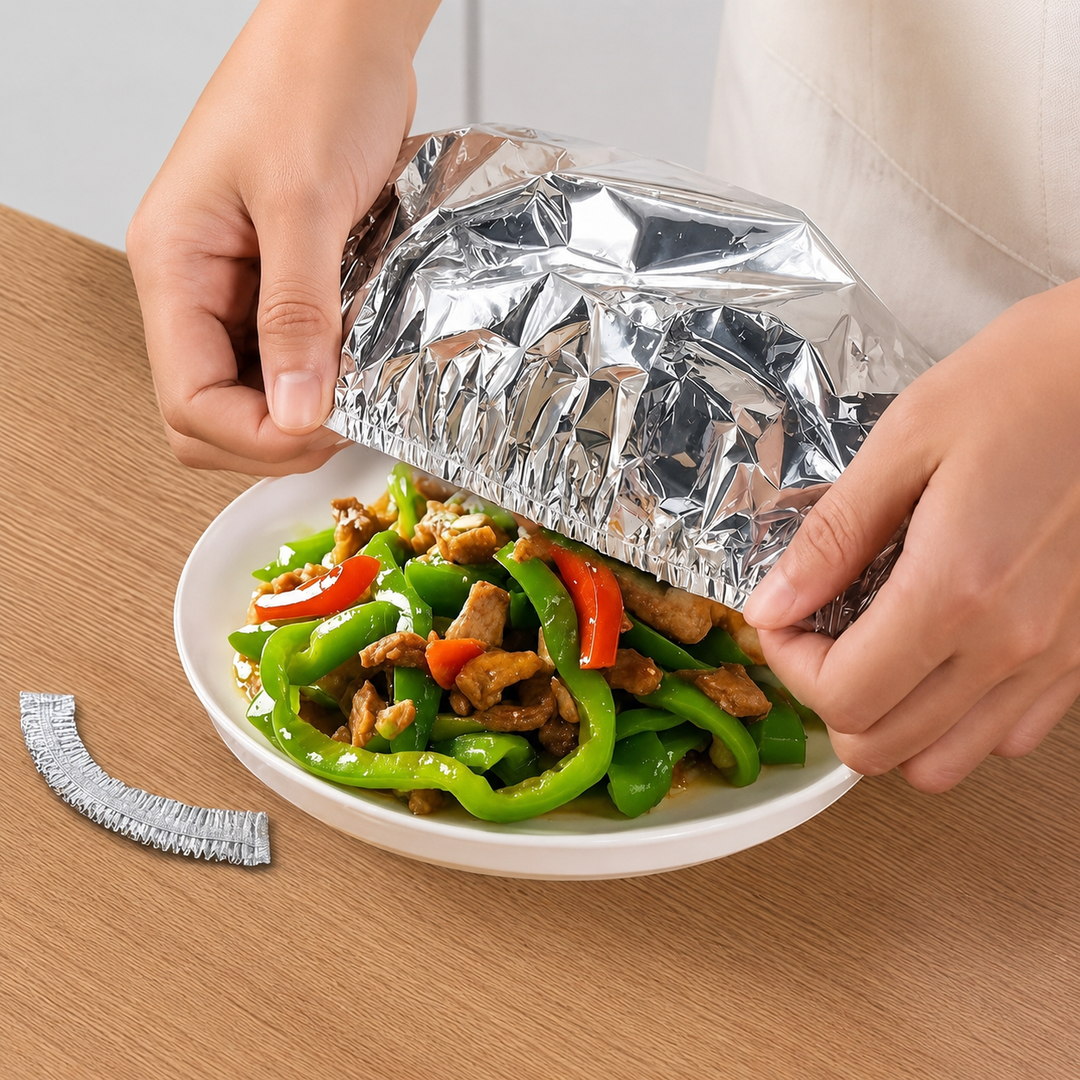 All Size Reusable Foil Cover