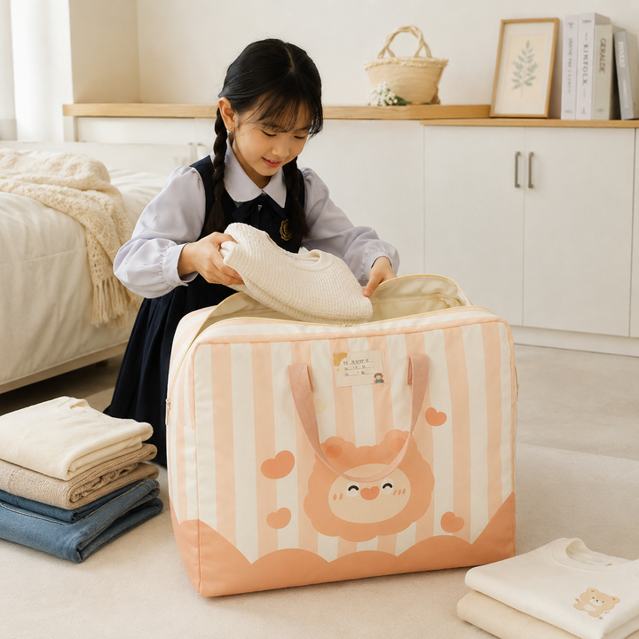 Cute Carry Jumbo Storage Bag