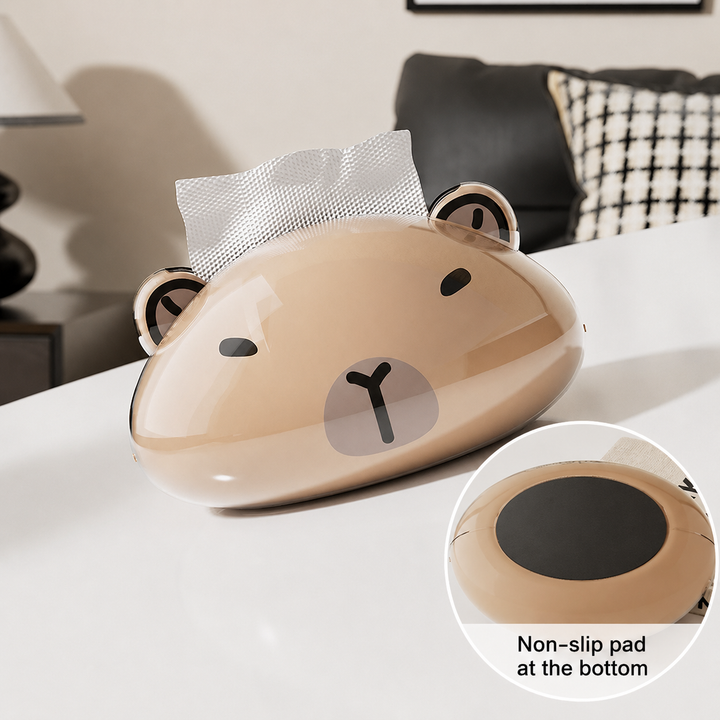 Cute Animal Buddy Tissue Box