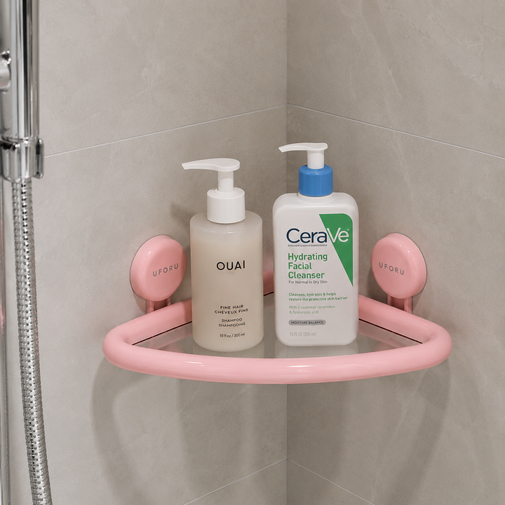 Modern Corner Multi-Utility Suction Tray