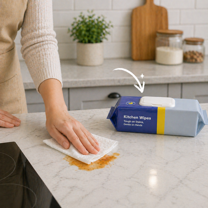 FreshWipe Multi-Surface Kitchen Wet Wipes