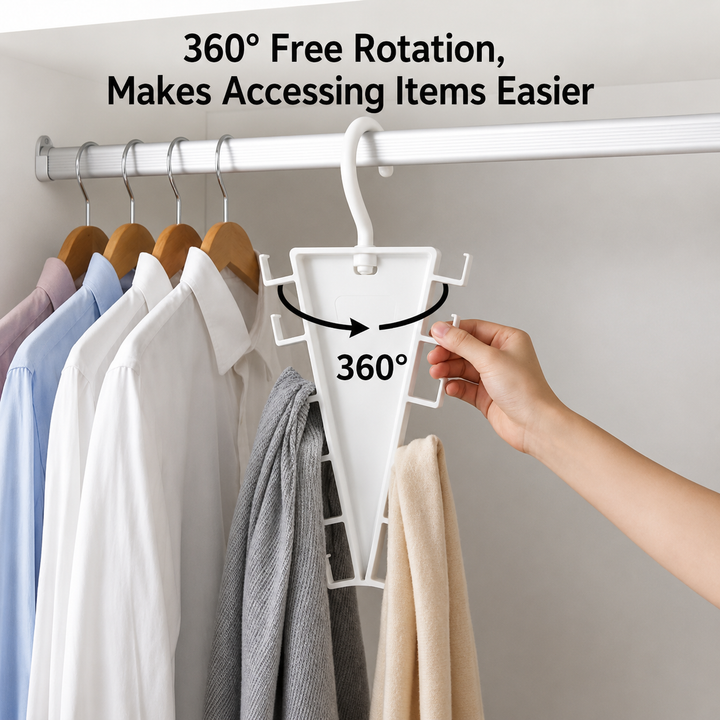 V-Shape Double Sided Closet Hanger