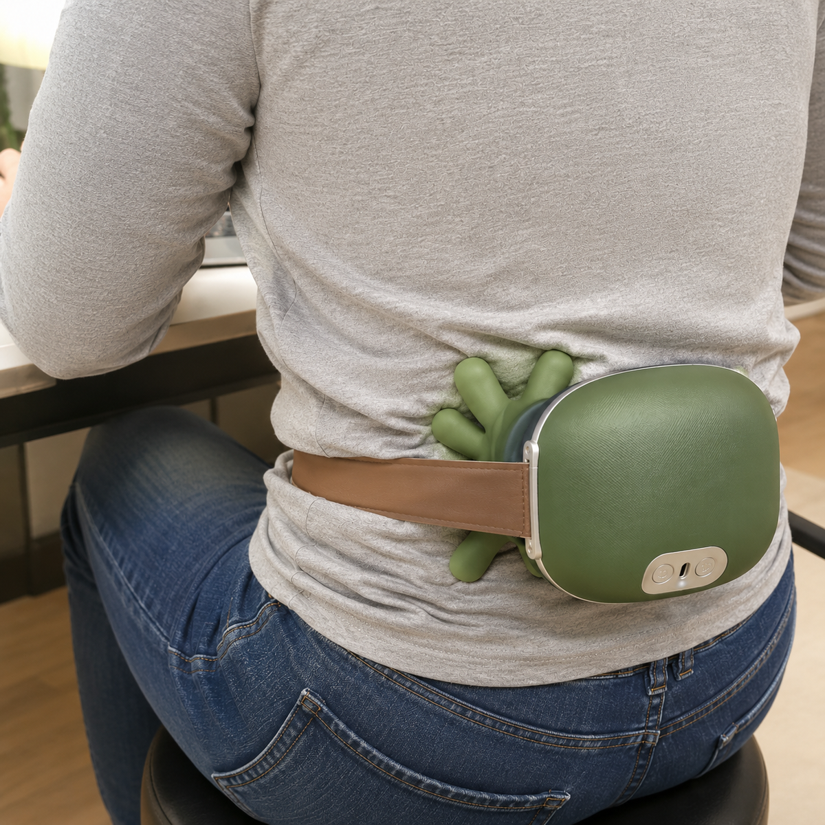 Human Hand Relaxing Massager