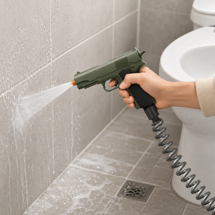 PowerSplash Multi-Use Cleaning Gun
