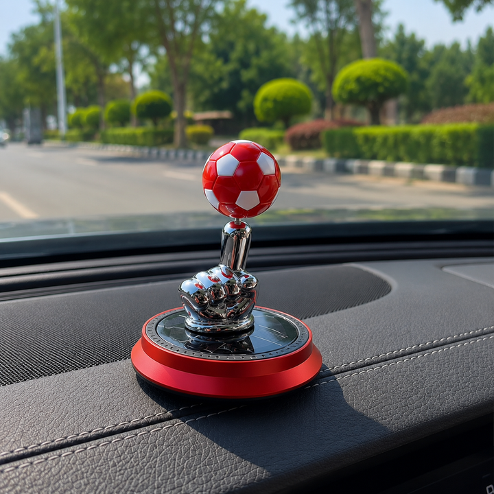 Football Spin Car Dashboard Ornament