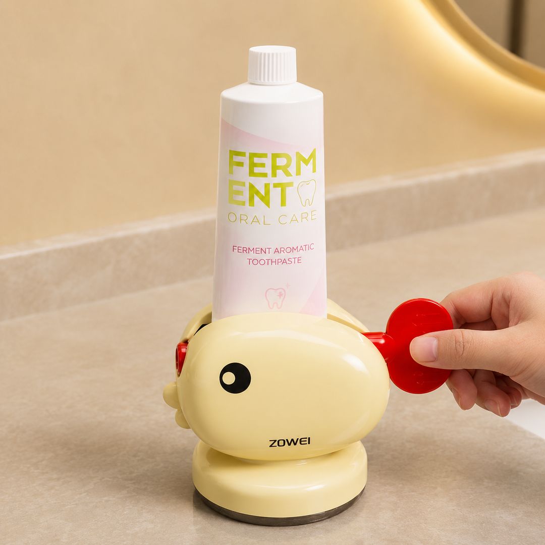 SmoothTwist Fish Toothpaste Squeezer