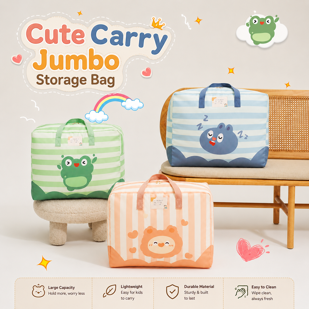 Cute Carry Jumbo Storage Bag