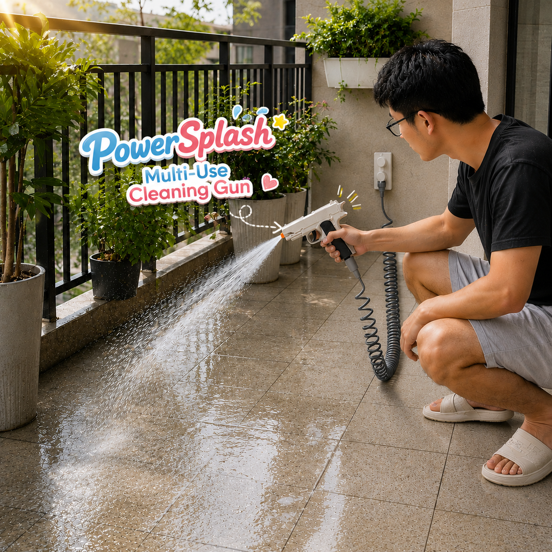 PowerSplash Multi-Use Cleaning Gun