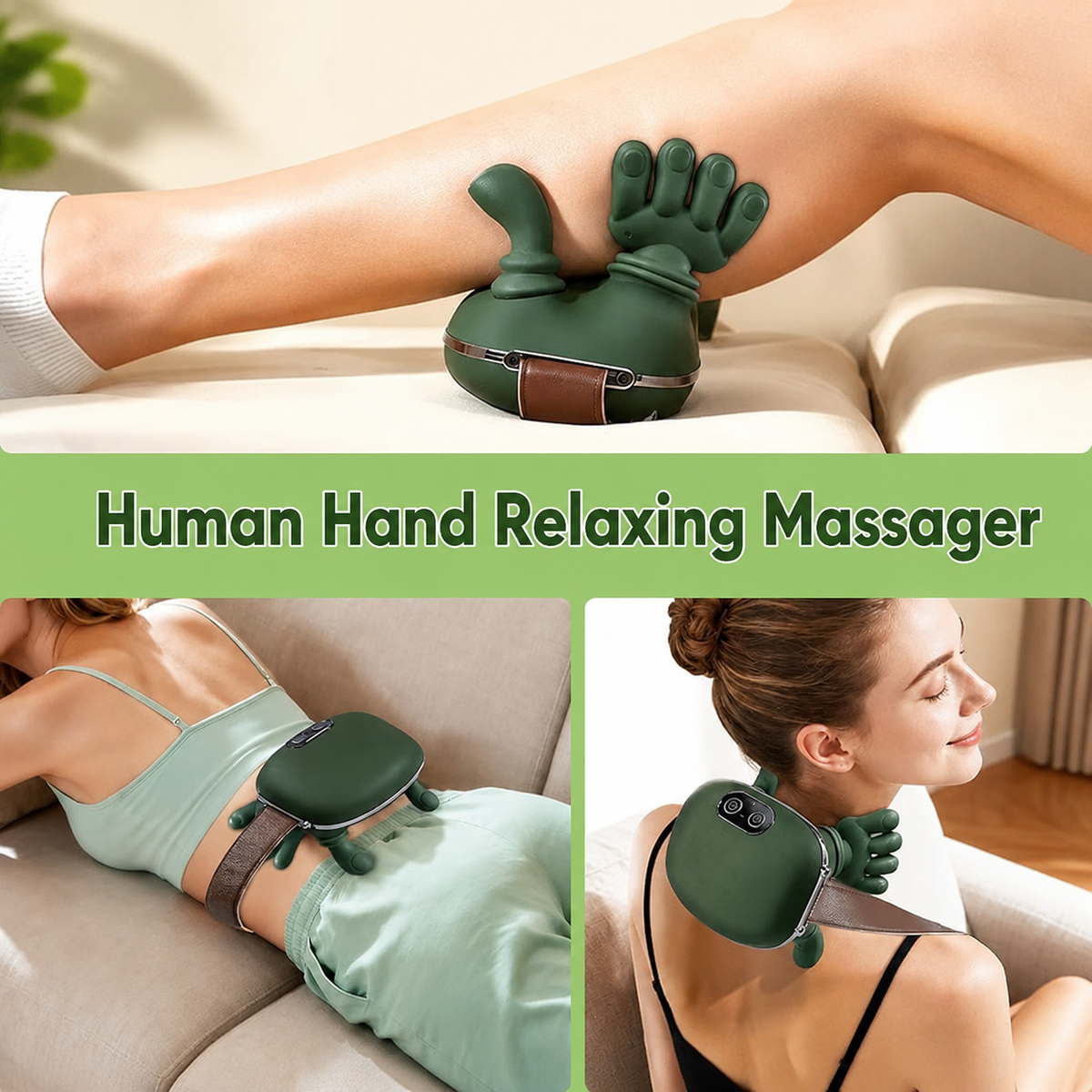 Human Hand Relaxing Massager